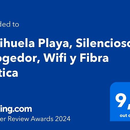 Apartamentos Carihuela Playa, Acogedor, Wifi Y Fibra Optica Торремолинос Экстерьер фото