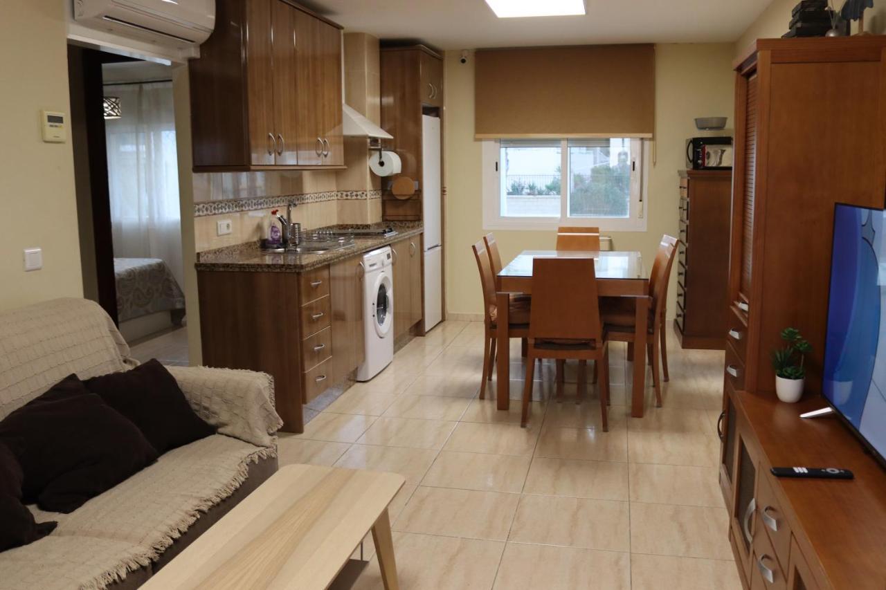 Apartamentos Carihuela Playa, Acogedor, Wifi Y Fibra Optica Торремолинос Экстерьер фото